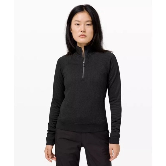 Lululemon Engineered Warmth Half-Zip - Picture 1 of 8